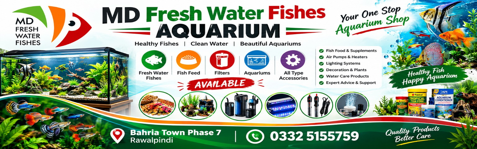 MD Fresh Water Fishes